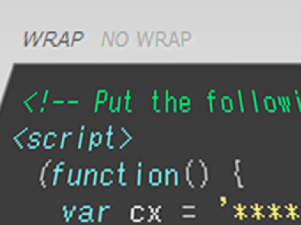 シンタックスハイライト改良 特定エリアのスクロールバーの有無を判定 ブログ 株式会社リステップ Restep
